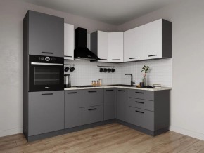 Кухонный гарнитур Меренга 2400*1600 (Стол. 26мм) в Уфе - ufa.ok-mebel.com | фото