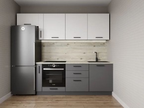 Кухонный гарнитур Меренга 2550 (Стол. 26мм) в Уфе - ufa.ok-mebel.com | фото