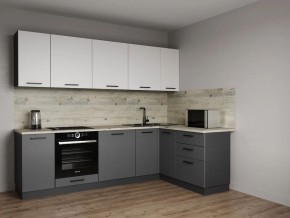 Кухонный гарнитур Меренга 2600*1600 (Стол. 38мм) в Уфе - ufa.ok-mebel.com | фото