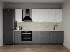 Кухонный гарнитур Меренга 2800 (Стол. 38мм) в Уфе - ufa.ok-mebel.com | фото