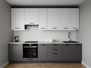 Кухонный гарнитур Меренга 3000 h950 (Стол. 38мм) в Уфе - ufa.ok-mebel.com | фото