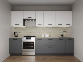 Кухонный гарнитур Меренга 3000 (Стол. 26мм) в Уфе - ufa.ok-mebel.com | фото