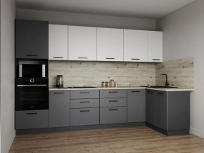 Кухонный гарнитур Меренга 3200*1400 (Стол. 26 мм) в Уфе - ufa.ok-mebel.com | фото