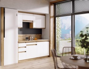 Кухонный гарнитур Ольвия-6 (1.8м) в Уфе - ufa.ok-mebel.com | фото 2