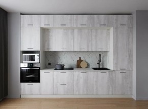 Кухонный гарнитур Пайн 3400 (Стол. 38мм) в Уфе - ufa.ok-mebel.com | фото