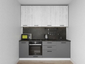 Кухонный гарнитур Санторини 2200 h 950 (Стол. 26мм) в Уфе - ufa.ok-mebel.com | фото