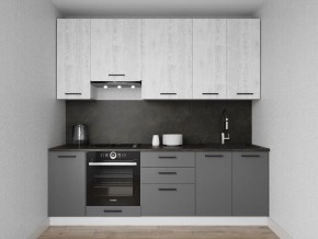 Кухонный гарнитур Санторини 2400 h950 (Стол. 38мм) в Уфе - ufa.ok-mebel.com | фото