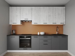 Кухонный гарнитур Санторини 3000 h950 (Стол. 26мм) в Уфе - ufa.ok-mebel.com | фото