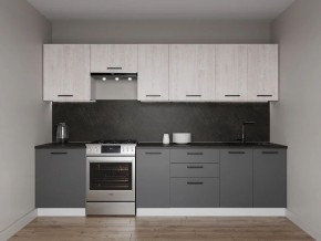 Кухонный гарнитур Санторини 3000 (Стол. 38мм) в Уфе - ufa.ok-mebel.com | фото