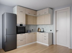 Кухонный гарнитур Шимо 2200*1700 (Стол. 26мм) в Уфе - ufa.ok-mebel.com | фото