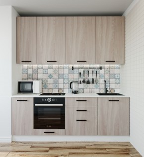 Кухонный гарнитур Шимо 2200 (Стол. 26мм) в Уфе - ufa.ok-mebel.com | фото