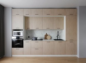 Кухонный гарнитур Шимо 3400 (Стол. 38мм) в Уфе - ufa.ok-mebel.com | фото