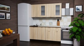 Кухня Симона Демо 1700 (Венга/Дуб Сонома) в Уфе - ufa.ok-mebel.com | фото 6