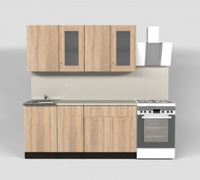 Кухня Симона Демо 1700 (Венга/Дуб Сонома) в Уфе - ufa.ok-mebel.com | фото 7
