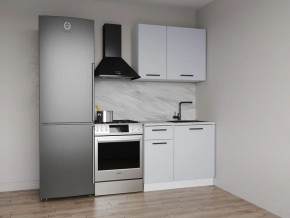 Кухонный гарнитур Смоки 1000 (Стол. 38мм) в Уфе - ufa.ok-mebel.com | фото
