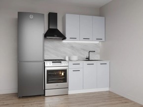 Кухонный гарнитур Смоки 1200 (Стол. 26мм) в Уфе - ufa.ok-mebel.com | фото