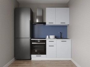 Кухонный гарнитур Смоки 1600 (Стол. 26мм) в Уфе - ufa.ok-mebel.com | фото