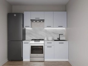 Кухонный гарнитур Смоки 1800 (Стол. 38мм) в Уфе - ufa.ok-mebel.com | фото