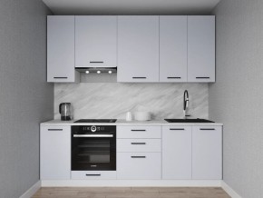 Кухонный гарнитур Смоки 3000 h950 (Стол. 26мм) в Уфе - ufa.ok-mebel.com | фото