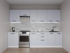 Кухонный гарнитур Смоки 3000 (Стол. 26мм) в Уфе - ufa.ok-mebel.com | фото