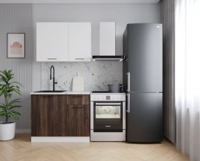 Кухонный гарнитур Старое Дерево 1000 (Стол. 26мм) в Уфе - ufa.ok-mebel.com | фото