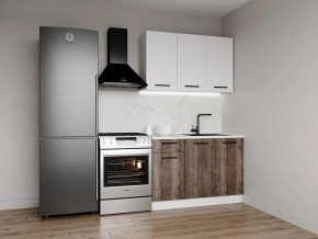 Кухонный гарнитур Старое Дерево 1200 (Стол. 38мм) в Уфе - ufa.ok-mebel.com | фото