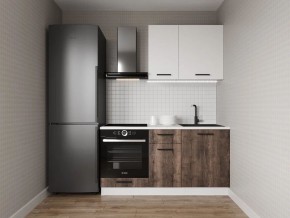 Кухонный гарнитур Старое Дерево 1600 (Стол. 38мм) в Уфе - ufa.ok-mebel.com | фото
