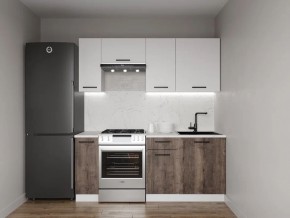 Кухонный гарнитур Старое Дерево 1800 (Стол. 38мм) в Уфе - ufa.ok-mebel.com | фото