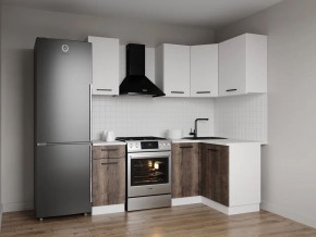 Кухонный гарнитур Старое Дерево 2000*1200 (Стол. 26мм) в Уфе - ufa.ok-mebel.com | фото