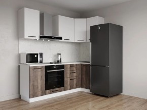 Кухонный гарнитур Старое Дерево 2200*1000 (Стол. 26мм) в Уфе - ufa.ok-mebel.com | фото