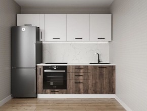 Кухонный гарнитур Старое Дерево 2550 (Стол. 38мм) в Уфе - ufa.ok-mebel.com | фото