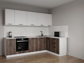 Кухонный гарнитур Старое Дерево 2600*1600 (Стол. 38мм) в Уфе - ufa.ok-mebel.com | фото