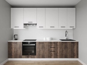 Кухонный гарнитур Старое Дерево 3000 h950 (Стол. 26мм) в Уфе - ufa.ok-mebel.com | фото