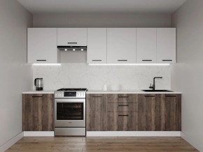 Кухонный гарнитур Старое Дерево 3000 (Стол. 26мм) в Уфе - ufa.ok-mebel.com | фото