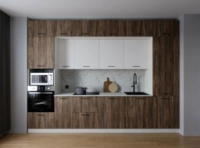 Кухонный гарнитур Старое Дерево 3400 (Стол. 26мм) в Уфе - ufa.ok-mebel.com | фото