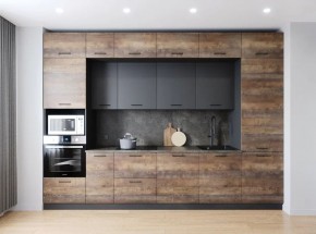 Кухонный гарнитур Трансильвания 3400 (Стол. 38мм) в Уфе - ufa.ok-mebel.com | фото
