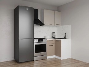 Кухонный гарнитур угловой Каппучино 1000*1000 (Стол. 26мм) в Уфе - ufa.ok-mebel.com | фото