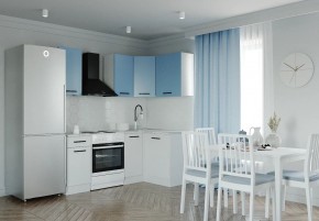 Кухонный гарнитур угловой Капри 2000х1200 (Стол. 38мм) в Уфе - ufa.ok-mebel.com | фото