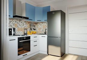 Кухонный гарнитур угловой Капри 2200х1000 (Стол. 38мм) в Уфе - ufa.ok-mebel.com | фото
