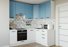 Кухонный гарнитур угловой Капри 2200х1600 h950 (Стол. 26мм) в Уфе - ufa.ok-mebel.com | фото