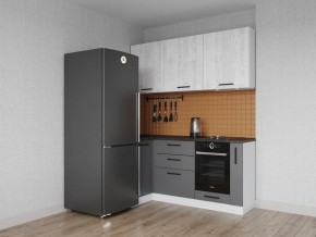 Кухонный гарнитур угловой Санторини 1000*1800 (Стол. 26мм) в Уфе - ufa.ok-mebel.com | фото