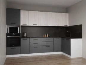 Кухонный гарнитур угловой Санторини 3200*1400 (Стол. 26мм) в Уфе - ufa.ok-mebel.com | фото