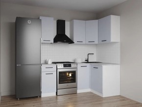 Кухонный гарнитур угловой Смоки 2000*1200 (Стол. 238 мм) в Уфе - ufa.ok-mebel.com | фото