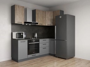 Кухонный гарнитур Умбра 2200*1000 (Стол. 26мм) в Уфе - ufa.ok-mebel.com | фото