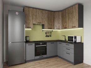 Кухонный гарнитур Умбра 2200*1600 h950 (Стол. 38мм) в Уфе - ufa.ok-mebel.com | фото