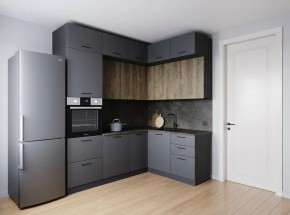 Кухонный гарнитур Умбра 2200*1700 (Стол. 38мм) в Уфе - ufa.ok-mebel.com | фото