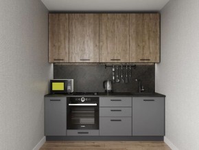 Кухонный гарнитур Умбра 2200 h950 (Стол. 26мм) в Уфе - ufa.ok-mebel.com | фото