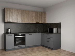 Кухонный гарнитур Умбра 2600*1600 (Стол. 38мм) в Уфе - ufa.ok-mebel.com | фото