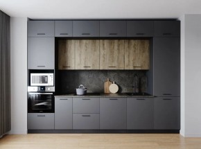 Кухонный гарнитур Умбра 3400 (Стол. 26мм) в Уфе - ufa.ok-mebel.com | фото