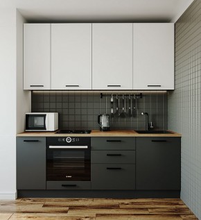 Кухонный гарнитур Вегас 2200 (Стол. 26мм) в Уфе - ufa.ok-mebel.com | фото